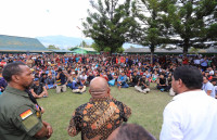 Gubernur : Korban Meninggal Kerusuhan Wamena 30 Orang